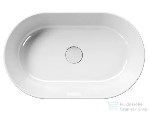 Sapho GSI KUBE X kerámiamosdó, ExtraGlaze, 60x37cm (945811)
