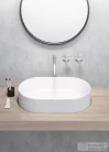 Sapho GSI KUBE X kerámiamosdó, ExtraGlaze, 60x37cm (945811)