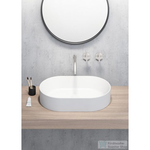 Sapho GSI KUBE X kerámiamosdó, ExtraGlaze, 60x37cm (945811)