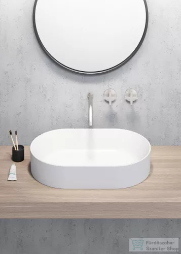 Sapho GSI KUBE X kerámiamosdó, ExtraGlaze, 60x37cm (945811)