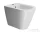 Sapho GSI KUBE X álló bidé, 36x55cm, matt fehér (9462109)