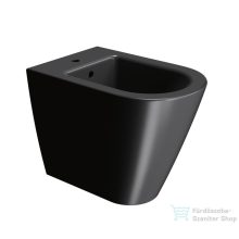   Sapho GSI KUBE X álló bidé, 36x55cm, matt fekete (9462126)