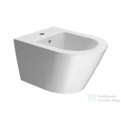 Sapho GSI KUBE X fali bidé, 36x50cm, matt fehér (9464109)