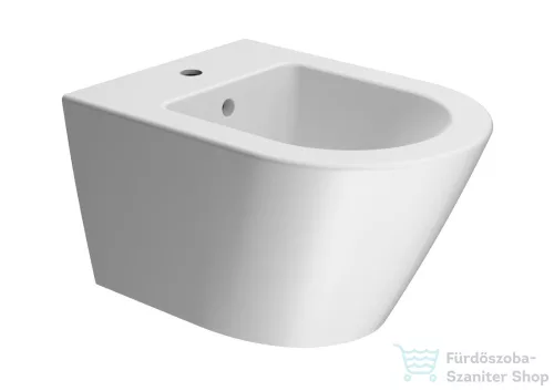 Sapho GSI KUBE X fali bidé, 36x50cm, matt fehér (9464109)