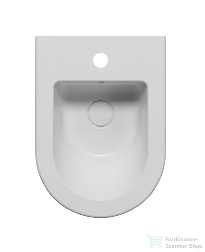 Sapho GSI KUBE X fali bidé, 36x50cm, matt fehér (9464109)
