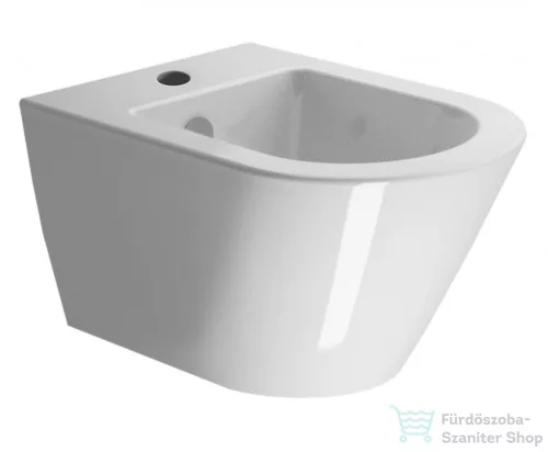 Sapho GSI KUBE X fali bidé, ExtraGlaze, 50x36cm (9464111)