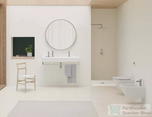 Sapho GSI KUBE X fali bidé, ExtraGlaze, 50x36cm (9464111)