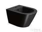 Sapho GSI KUBE X fali bidé, 36x50cm, matt fekete (9464126)