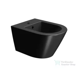 Sapho GSI KUBE X fali bidé, 36x50cm, matt fekete (9464126)