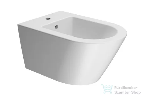 Sapho GSI KUBE X fali bidé, 36x55cm, matt fehér (9465109)
