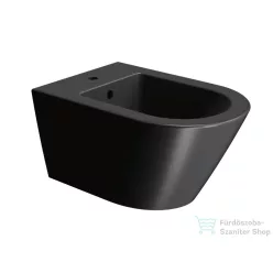 Sapho GSI KUBE X fali bidé, 36x55cm, matt fekete (9465126)