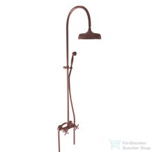   Bugnatese Lady zuhanyrendszer 20 cm-es esőztetővel,zuhanyszettel,Rame 947CRA