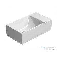   Sapho GSI KUBE X kerámiamosdó, ExtraGlaze, 40x23cm (9484011)