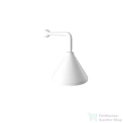   Bugnatese Orion 20 cm-es fejzuhany 32 cm-es zuhanykarral,matt fehér 94841BI