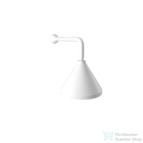 Bugnatese Orion 20 cm-es fejzuhany 32 cm-es zuhanykarral,matt fehér 94841BI