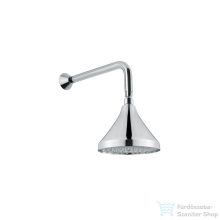   Bugnatese Orion 20 cm-es fejzuhany 32 cm-es zuhanykarral,króm 94841CR