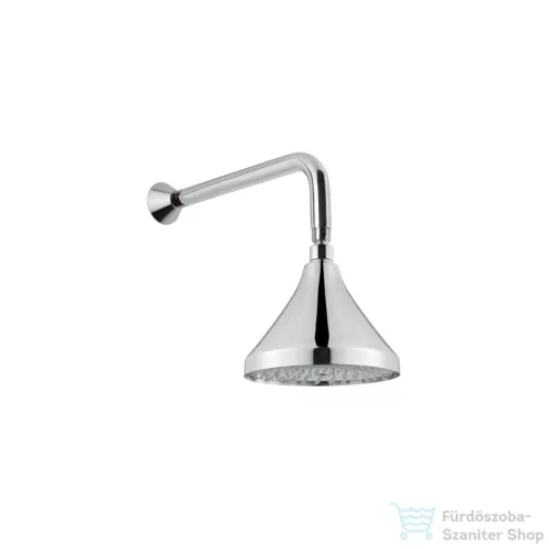 Bugnatese Orion 20 cm-es fejzuhany 32 cm-es zuhanykarral,króm 94841CR