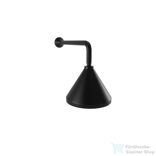 Bugnatese Orion 20 cm-es fejzuhany 32 cm-es zuhanykarral,matt fekete 94841NE