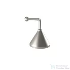 Bugnatese Orion 20 cm-es fejzuhany 32 cm-es zuhanykarral,szálcsiszolt nikkel 94841NS