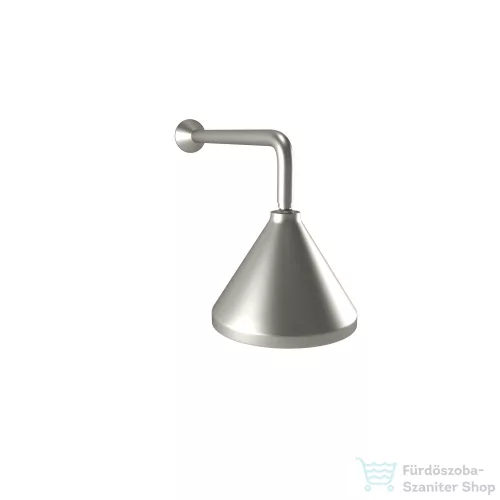 Bugnatese Orion 20 cm-es fejzuhany 32 cm-es zuhanykarral,szálcsiszolt nikkel 94841NS