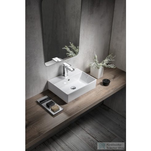 Sapho GSI KUBE X kerámiamosdó, 45x13x35cm (9485111)