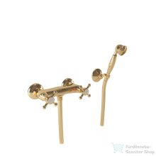   Bugnatese LADY zuhany csaptelep zuhanyszettel,Sárgaréz 948ON