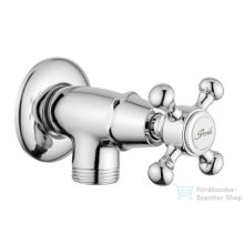   Bugnatese LADY mosógép csatlakozó 3/4" csatlakozású,króm 956CR