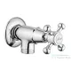 Bugnatese LADY mosógép csatlakozó 3/4" csatlakozású,króm 956CR