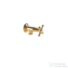 Bugnatese mosógép szelep G3/4"-G1/2",Arany 956DO