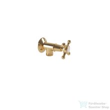   Bugnatese mosógép szelep G3/4"-G1/2",Sárgaréz 956ON