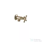 Bugnatese LADY sarokszelep 1/2-3/8" csatlakozással,Bronz 957BR