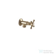   Bugnatese LADY sarokszelep 1/2-3/8" csatlakozással,Bronz 957BR