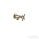 Bugnatese LADY sarokszelep 1/2-3/8" csatlakozással,Bronz 957BR