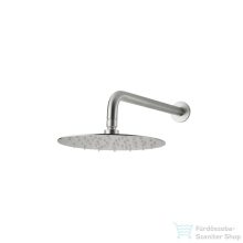   Bugnatese KIRVY STEEL 30 cm-es fejzuhany 35 cm-es zuhanykarral,rozsdamentes acél 95841AC