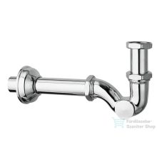 Sapho Bidé szifon, réz/króm 9601