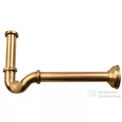 Sapho Bidé szifon, réz/bronz 9606