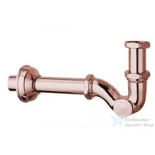   Sapho bidé Szifon 1'1/4 kifolyó 32mm, rózsa arany 9607