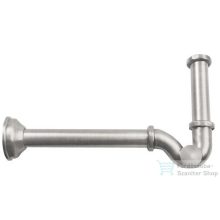 Sapho Bidé szifon 1'1/4 inch, 32mm, nikkel (9608)