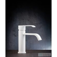   Bugnatese TESS mosdó csaptelep leeresztő nélkül,matt fehér 9613SBI