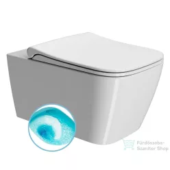   Sapho GSI NUBES fali WC, Swirlflush, 55x36cm, ExtraGlaze (961511)
