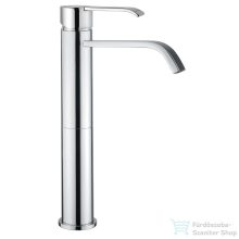   Bugnatese TESS magasított mosdó csaptelep, leeresztő nélkül, króm 9617SCR