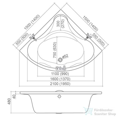 Roth Sabrina Neo 150x150 sarokkád