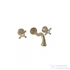 Bugnatese LADY falsík alatti mosdó csaptelep 19 cm-es kifolyóval,belső egységgel,leeresztő nélkül,Bronz 965BR