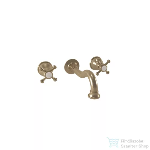 Bugnatese LADY falsík alatti mosdó csaptelep 19 cm-es kifolyóval,belső egységgel,leeresztő nélkül,Bronz 965BR