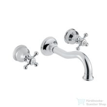   Bugnatese LADY falsík alatti mosdó csaptelep 19 cm-es kifolyóval,belső egységgel,click-clack leeresztővel,Króm 965SCCR