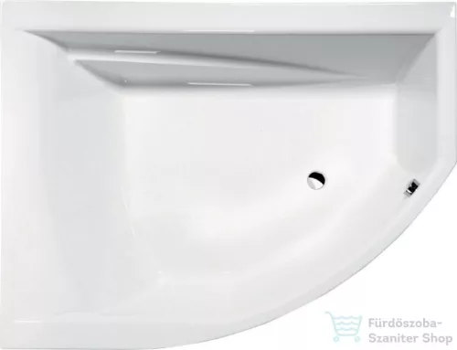 Sapho POLYSAN Tandem kád 170x130x50, bal 96611