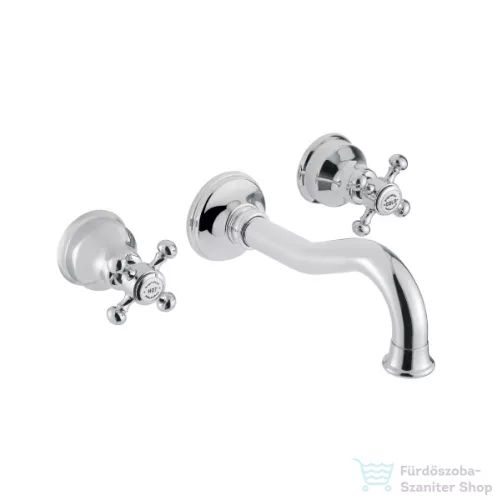 Bugnatese LADY falsík alatti mosdó csaptelep 23 cm-es kifolyóval,belső egységgel,click-clack leeresztővel,Króm 969SCCR