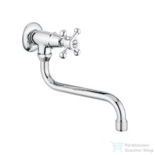   Bugnatese LADY hidegvizes fali mosdó csaptelep leeresztő nélkül,Króm 974CR