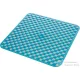 AQUALINE GEO fürdőszobai szőnyeg csúszásgátlóval, zuhanyfülkébe, 530x530mm, kék (97535311)