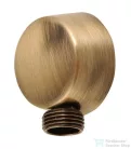 Sapho Kerek fali csatlakozó, bronz 9816